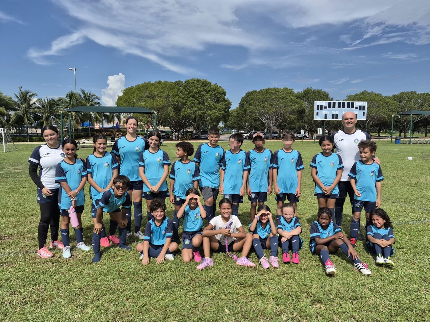 Equipo de Homeschool Soccer
